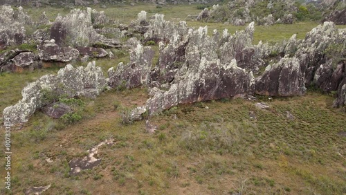 Pico das Almas Mountain in Chapada Diamantina, Bahia, Brazil