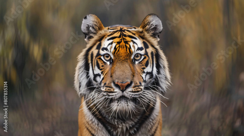 Portrait of a Royal Bengal tiger alert