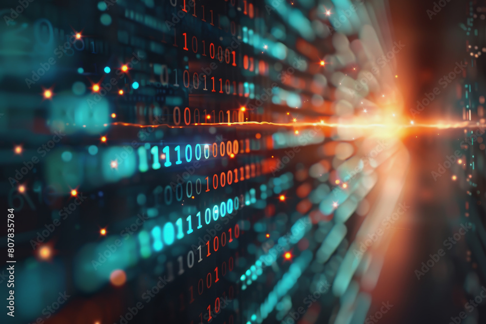 digital data stream background with binary code the flow information of cyber security technology digital data stream background with binary code the flow information of cyber security technology