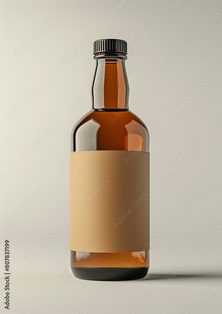 Bottle label, warm colors, simple composition, focus on single object, calm and peaceful mood, liquor mockup object package packaging Bottle label, warm colors, simple composition, focus on single object, calm and peaceful mood, liquor mockup object package packaging