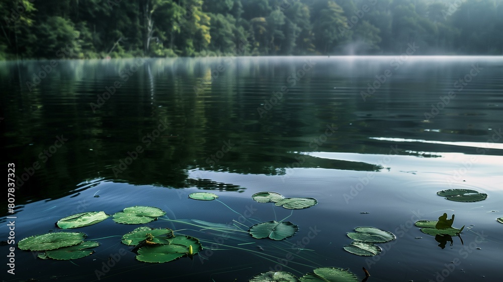 pond with water lillies, tropical climate springtime environment season tranquility pond with water lillies, tropical climate springtime environment season tranquility