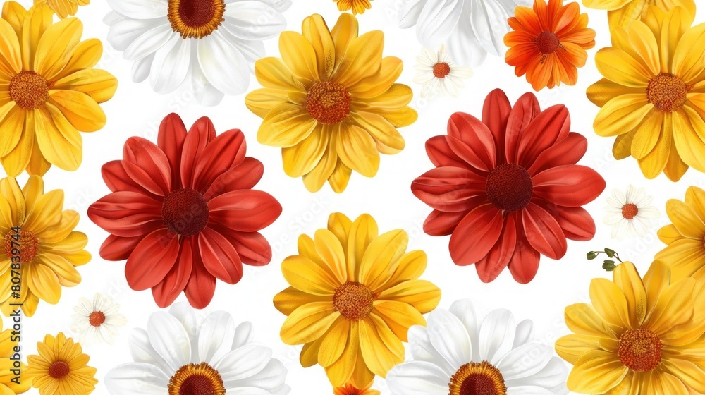 background of flowers, illustration background of flowers, illustration