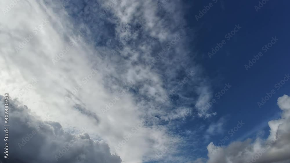 Hyperlapse, Amazing cloud formation. Montenegro 2024 Hyperlapse, Amazing cloud formation. Montenegro 2024