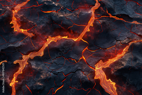 Lava texture fire background , Lava texture fire background rock volcano magma molten hell hot flow flame pattern seamless