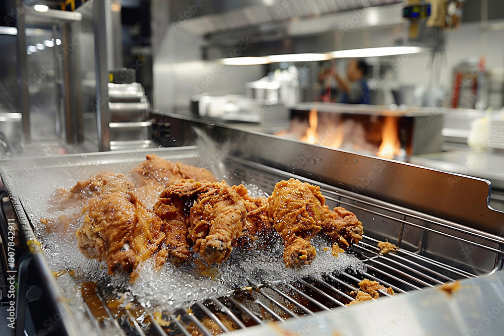 grilled chicken wings, broasted chicken grilled chicken wings, broasted chicken