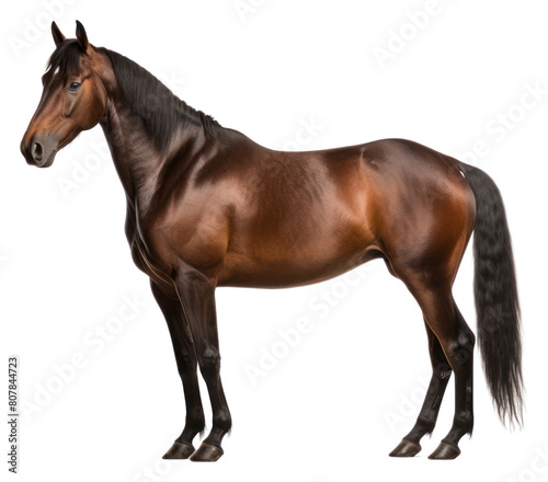 PNG Warmblood stallion animal mammal. photo