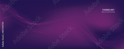 Abstract digital technology futuristic background.