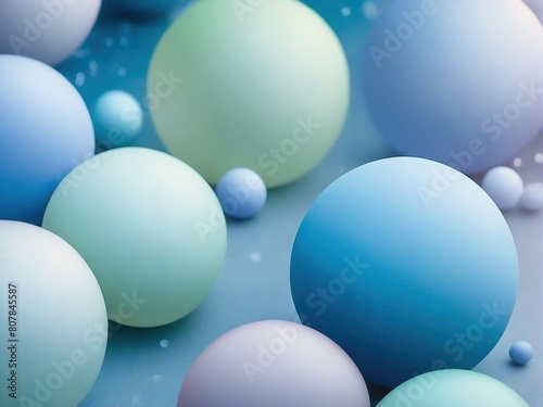 white and blue easter eggs