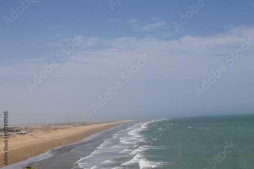 the beach in the morning © Tooba