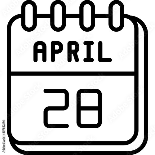 28 April Icon