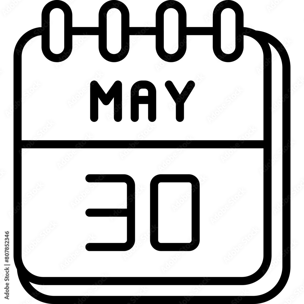 30 May Icon 30 May Icon