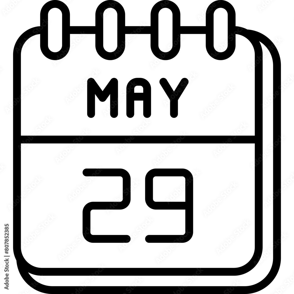 29 May Icon 29 May Icon