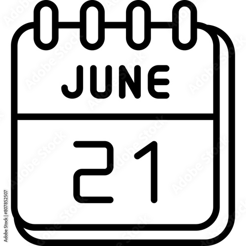 21  June Icon