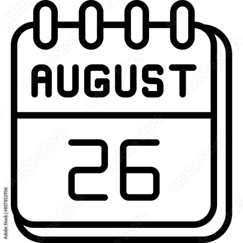 26 August Icon