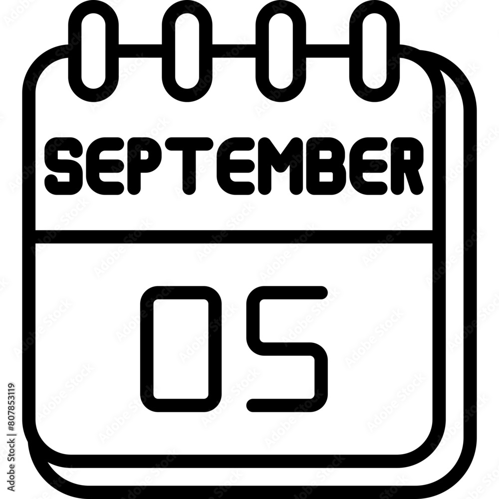5  September Icon