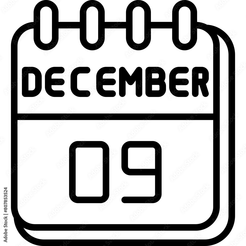 9 December Icon 9 December Icon