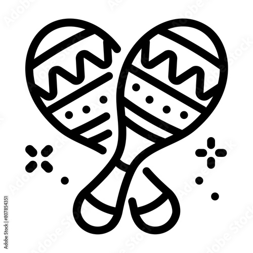 Maraca Icon