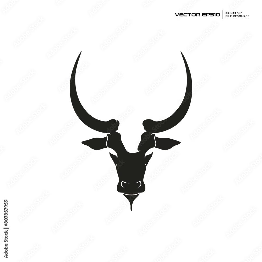 bull silhouette, character, logo, design, vector, illustration, bull silhouette, character, logo, design, vector, illustration,