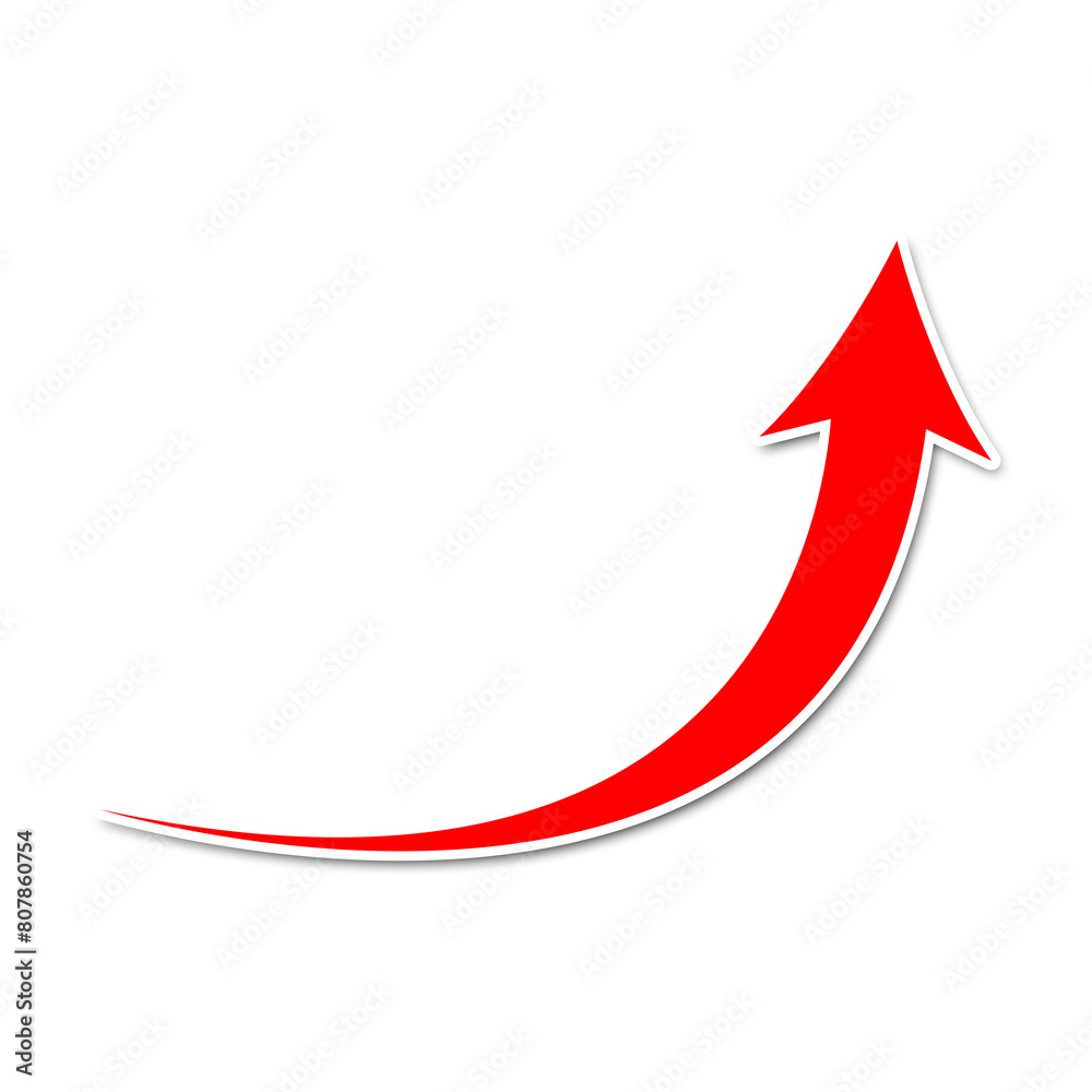 red arrow icon on transparent background. flat style. arrow icon for your web site design, logo, app, UI. arrow indicated the direction symbol. curved arrow sign red arrow icon on transparent background. flat style. arrow icon for your web site design, logo, app, UI. arrow indicated the direction symbol. curved arrow sign