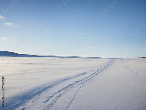 footprints in the sand