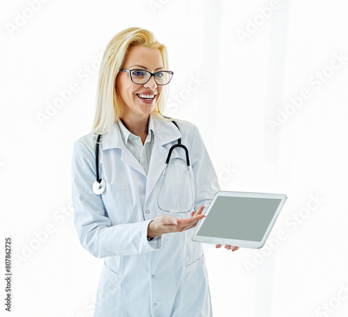 doctor hospital medical health medicine healthcare meeting tablet computer technology clinic office