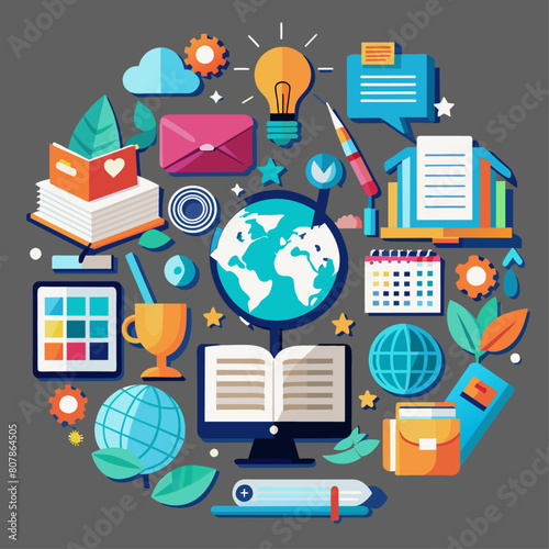 Digital literacy and online education resources.