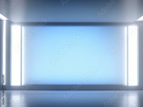 Wallpaper Mural empty room with a wall Torontodigital.ca