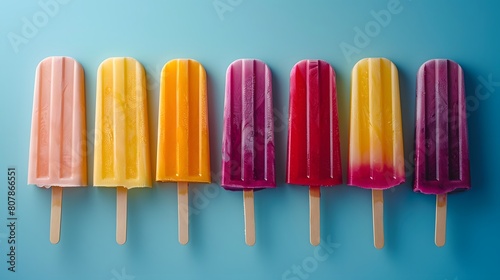 set of popsicle