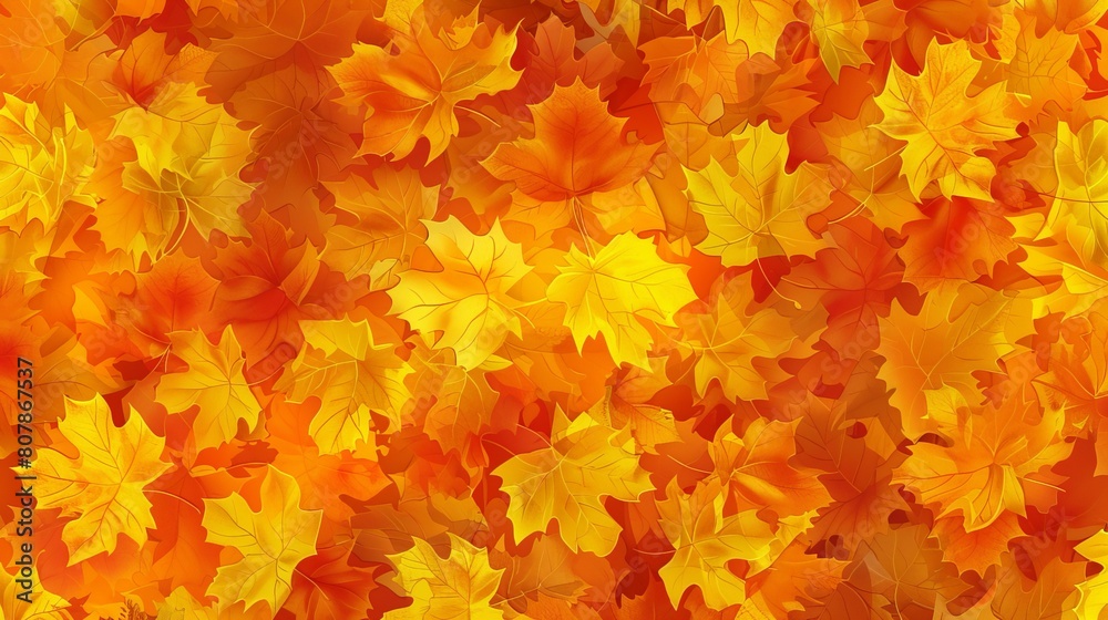 The autumn maple leaf is a modern abstract background The autumn maple leaf is a modern abstract background