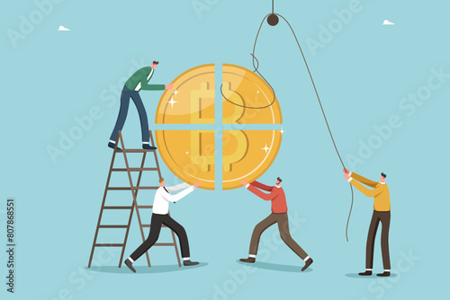 Investing funds in digital currency, growth and popularity of cryptocurrencies in market, replenishing virtual wallet, stabilizing and improving cryptocurrency in market, team folds the bitcoin coin.