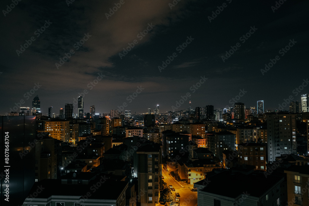 Fototapeta premium city at night