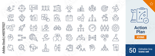 Action feedback icons Pixel perfect. check, team, award, ... 