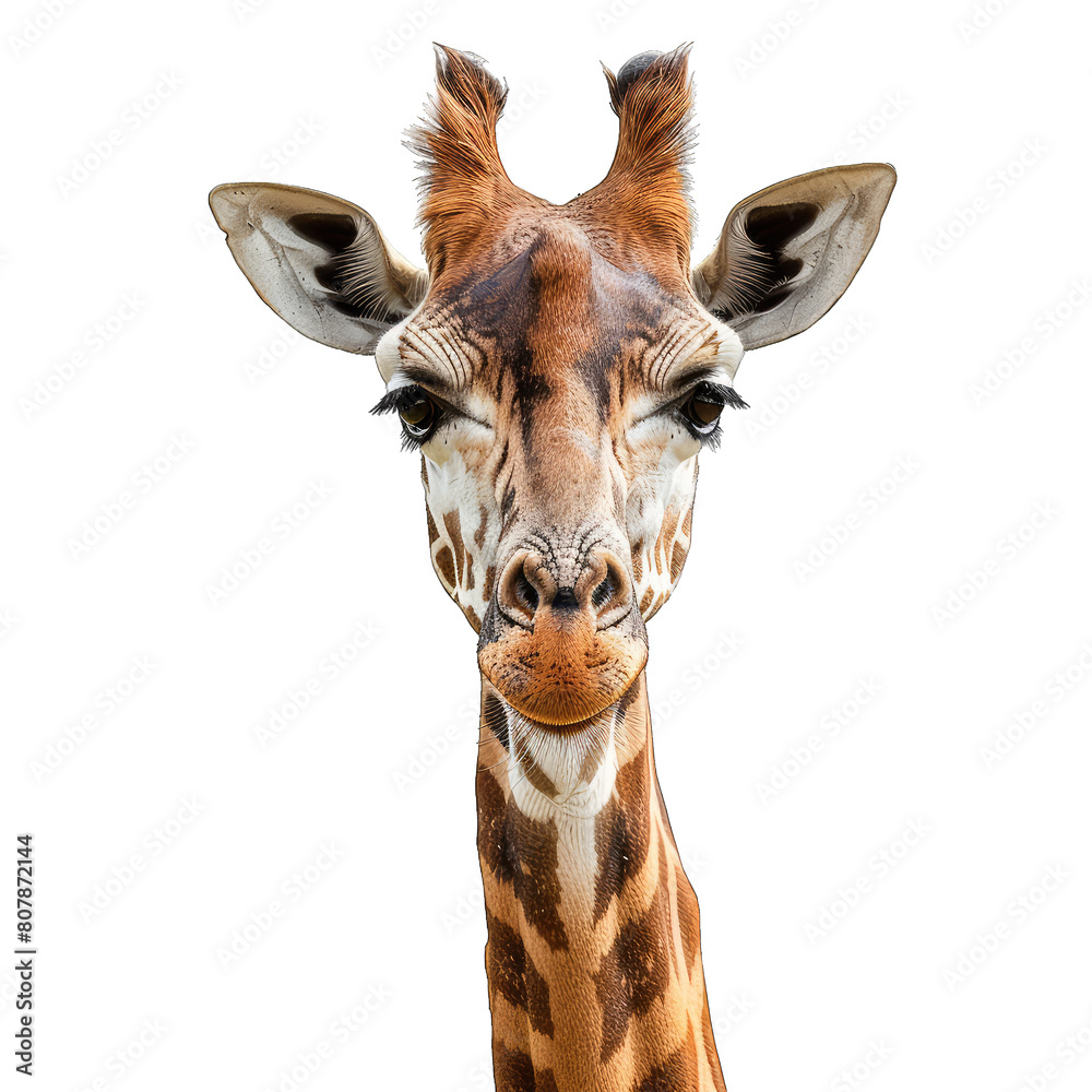 Giraffe Transparent background PNG