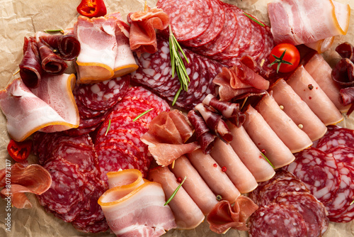 cold cuts deli meats cold appetizer