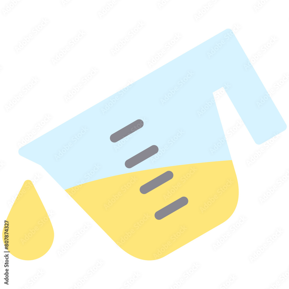 Obraz premium Liter Icon