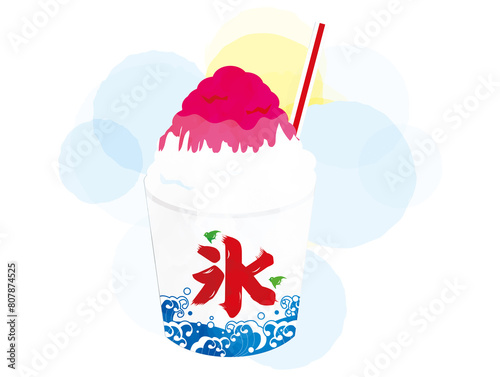 かき氷