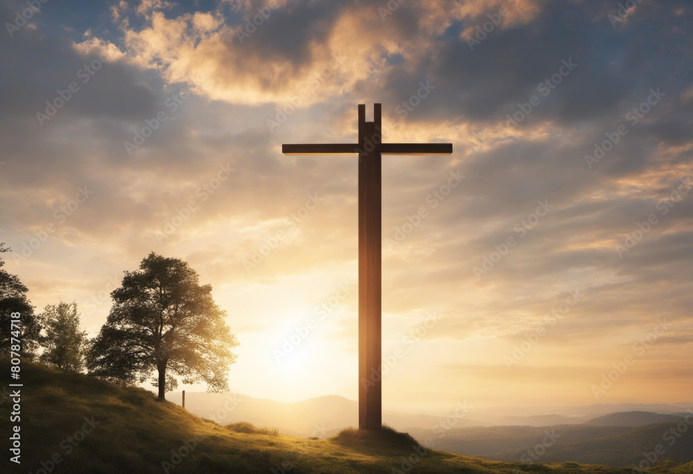 Landscape with Holy Cross Like Object Landscape with Holy Cross Like Object