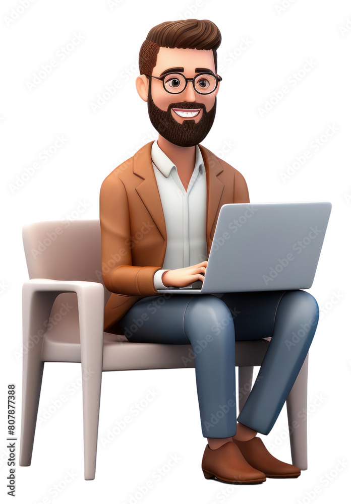 PNG Sitting laptop chair furniture. PNG Sitting laptop chair furniture.