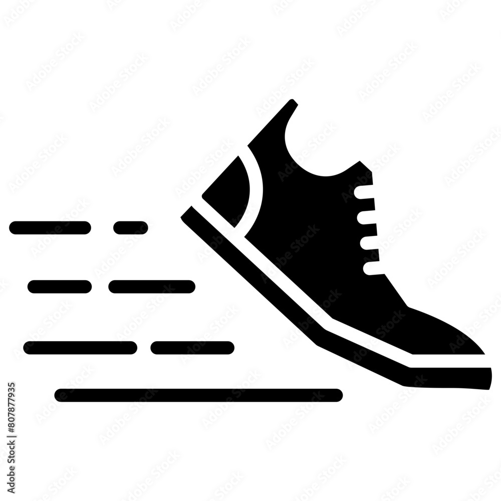 Running Icon Element For Design Running Icon Element For Design