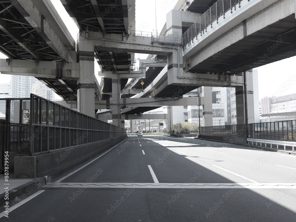 Obraz premium Tokyo backplates