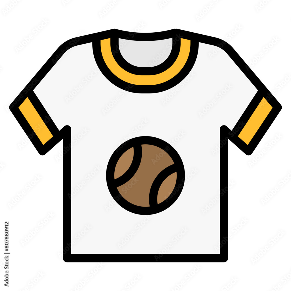Jersey Icon Element For Design Jersey Icon Element For Design
