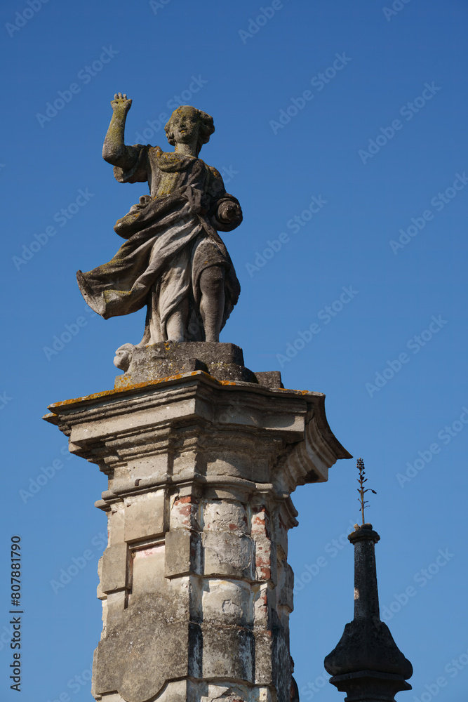 Fototapeta premium Historic villa at Orio Litta, Lodi province, Italy