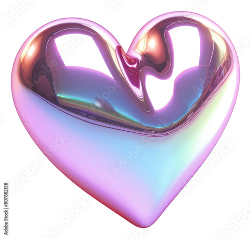 PNG Heart bolloon jewelry white background accessories. photo