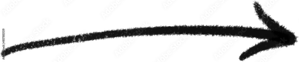 Fototapeta premium arrow, isolated on transparent background.