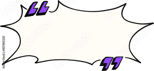 speech bubble, isolated on transparent background.