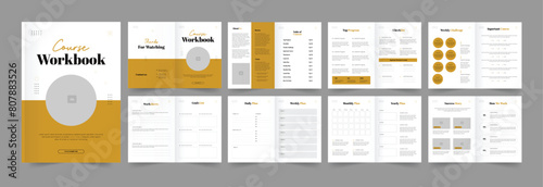 Course Workbook Layout and eBook Workbook Design