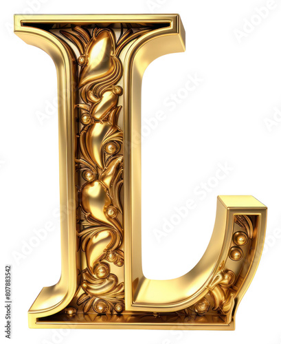 PNG Number symbol gold font.
