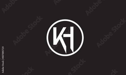 Free Download KH, HK, K , H , Abstract Letters Logo Monogram	 - GFXLoad