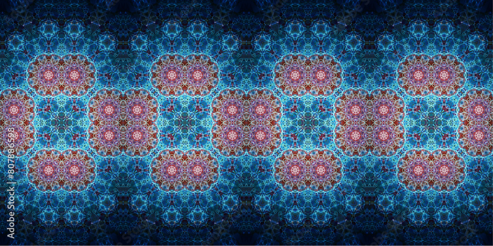 Seamless woven patterns Seamless woven patterns