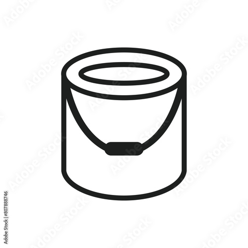 Paint bucket icon vektor